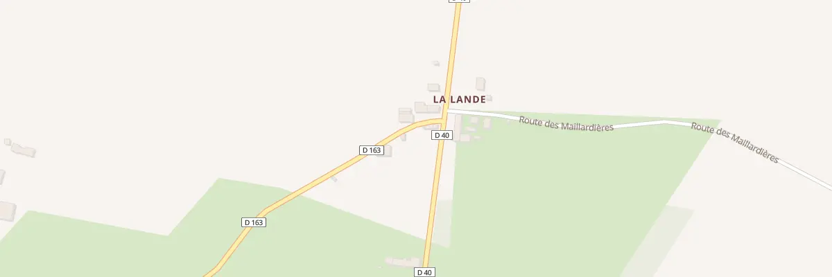 Plan du 1 Rte des Châtaigniers à Crollon