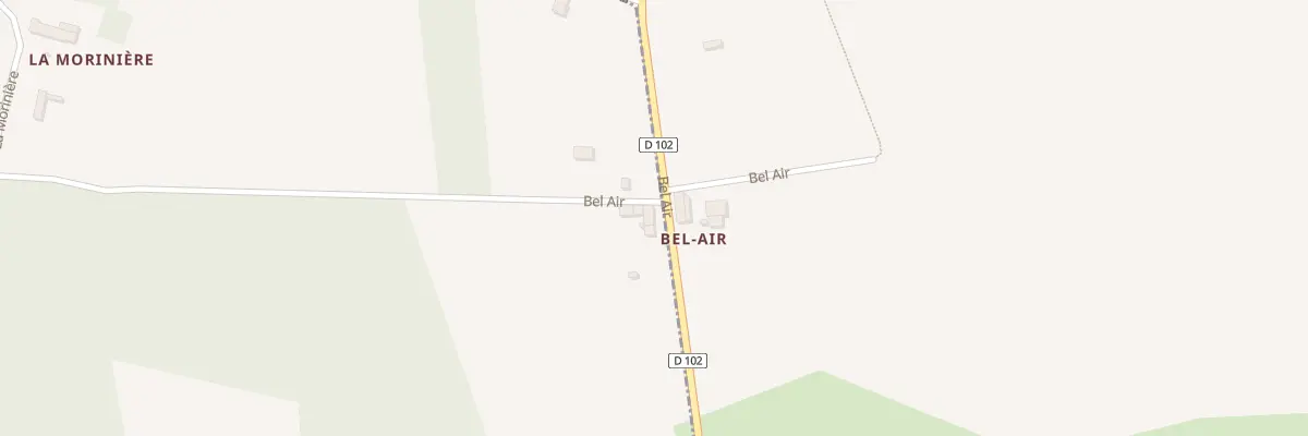 Plan du 5100 Bel Air à Saint-Marc-le-Blanc