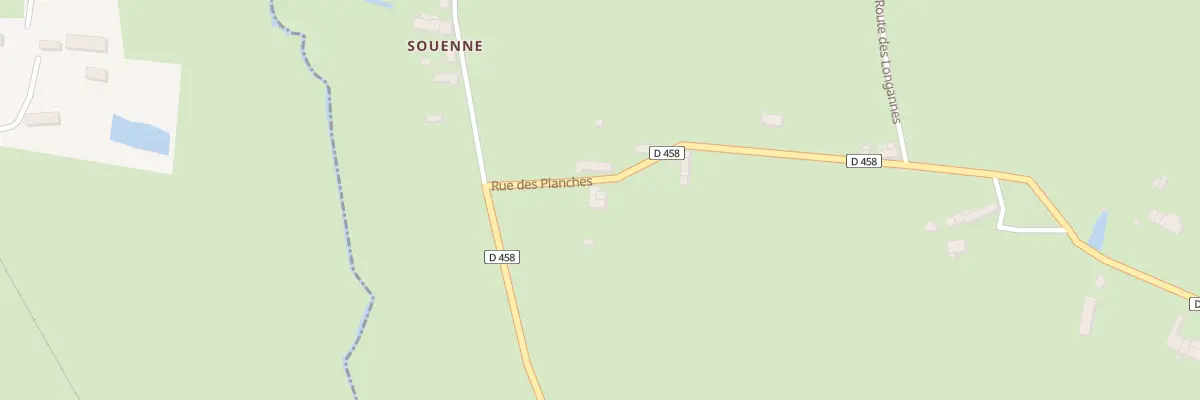 Plan du 7 Les Planches à Saint-Jean-de-la-Haize
