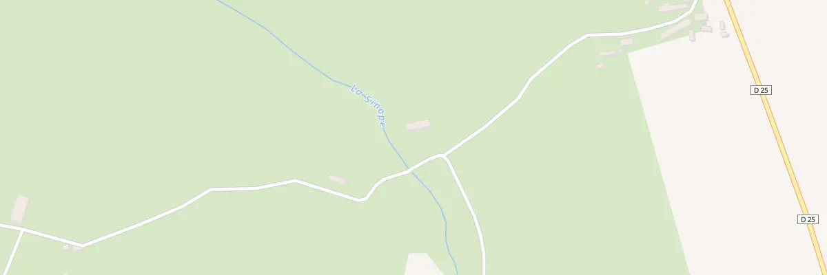 Plan du 22 Rte de Bidros à Octeville-l’Avenel