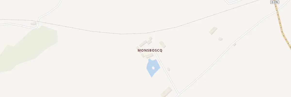 Plan du 4 Monsboscq à Courcy
