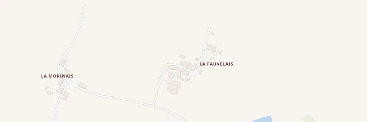 Plan du 5018 La Fauvelais à Dourdain