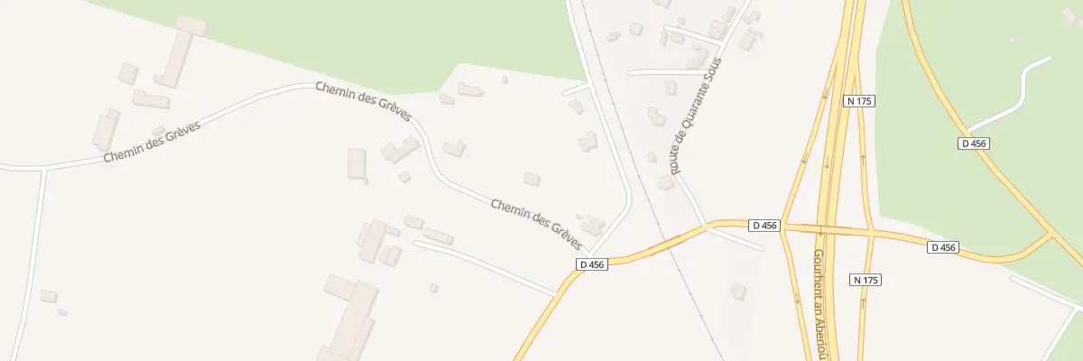 Plan du 2 Le Petit Chanet au Val-Saint-Père