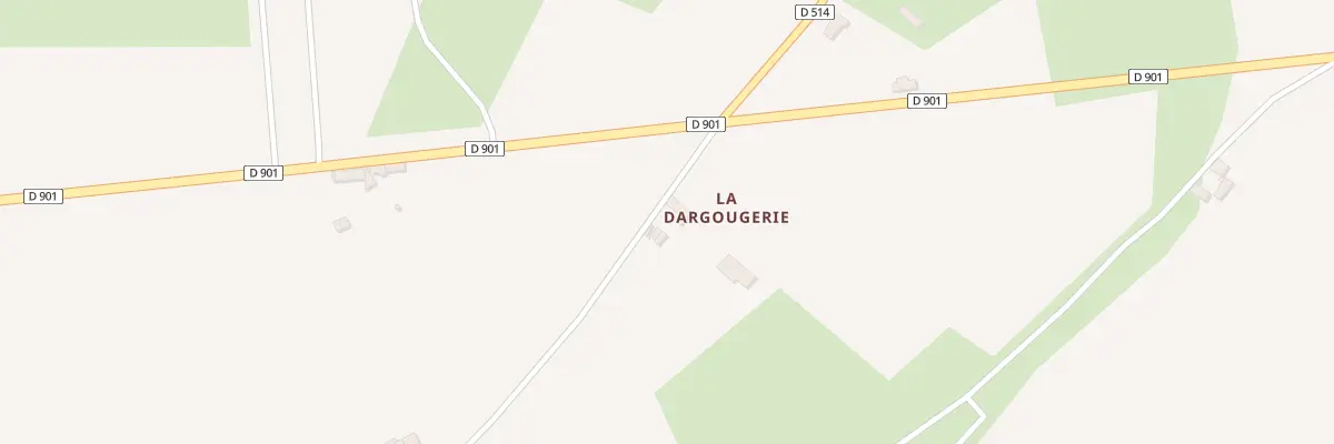Plan du 1 Rue d’Etesneville à Varouville