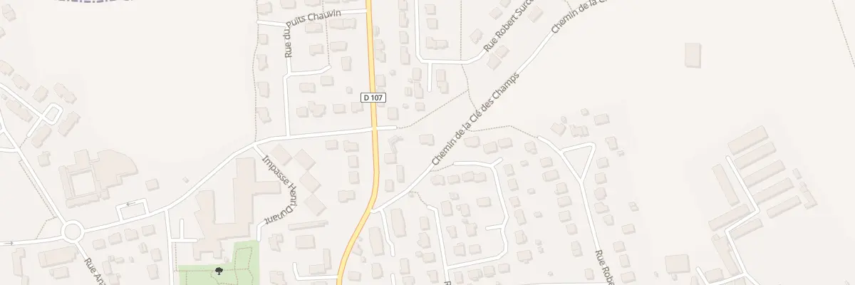 Plan du 26B Rue Joseph Lancelot à Retiers
