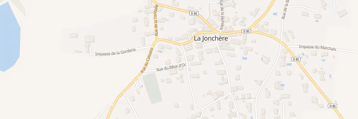 Plan du 4 Rue de l’ajonc à La Jonchère