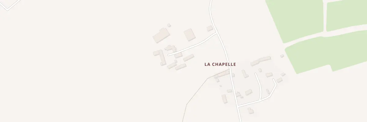 Plan du 13 Rte de la Chapelle à Ouville