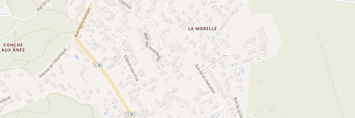 Plan du 342 Rue de la Libération à Saint-Georges-d’Oléron