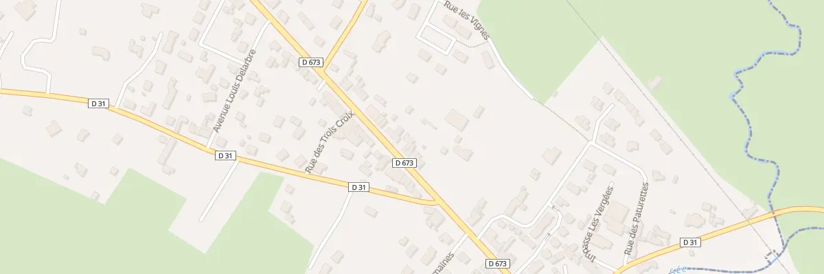 Plan du 50 Rte de Granville à Marcey-les-Grèves