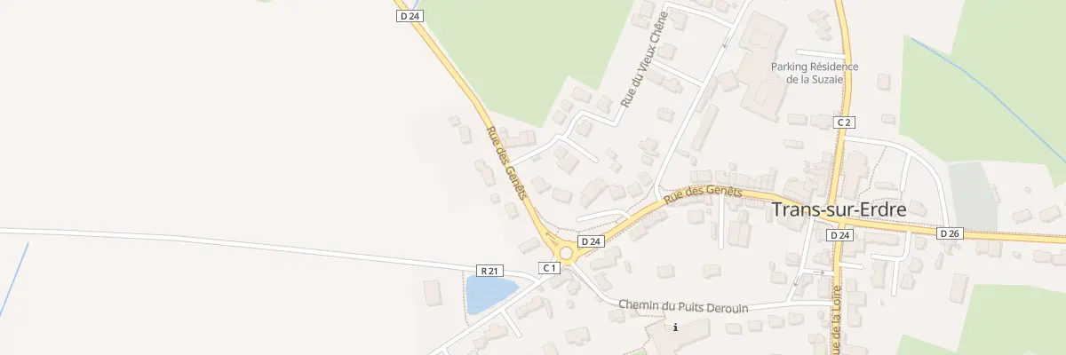 Plan du 304 Rue des Genêts à Trans-sur-Erdre