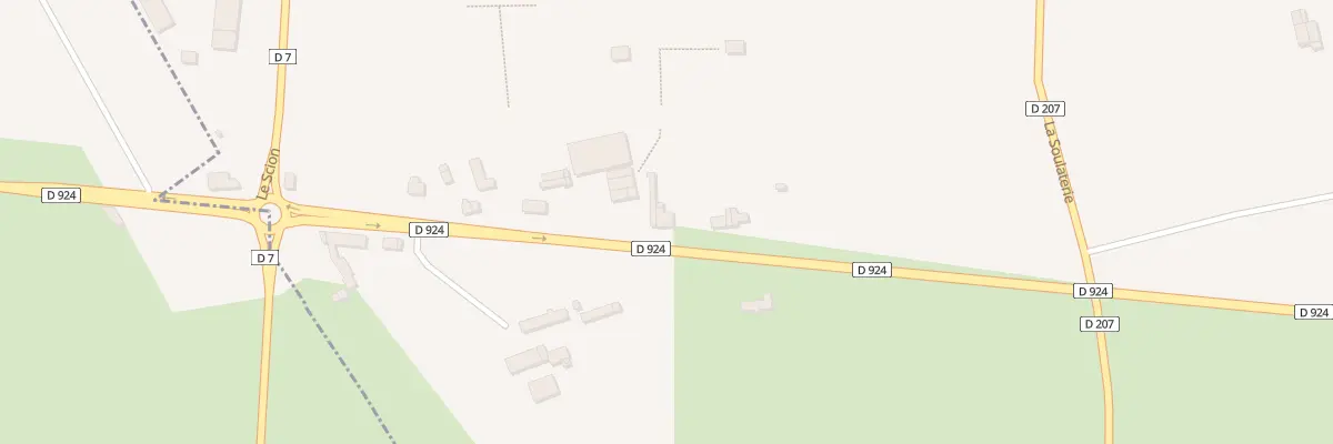 Plan du 4 Le Hameau au Compte à Beauchamps