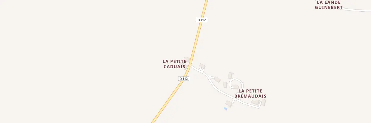 Plan du 5209 La Caduais à Dourdain