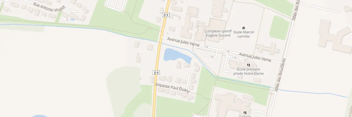 Plan du 473 Rue des Acacias à Ligné