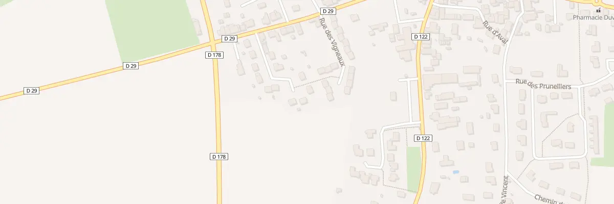 Plan du 31 Rue des Vigneaux à Moisdon-la-Rivière