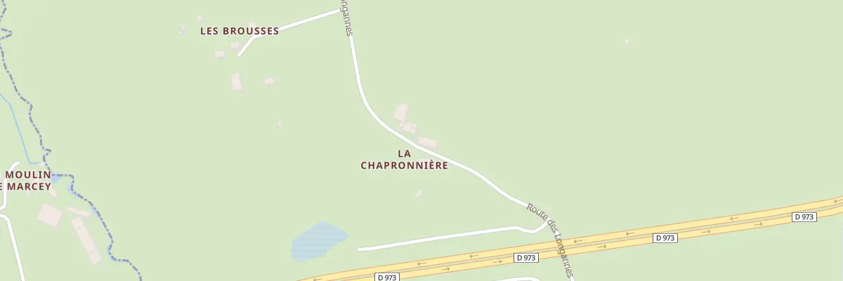 Plan du 2 La Chapronniere à Saint-Jean-de-la-Haize