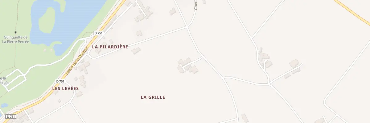Plan du 103 La Grille à Divatte-sur-Loire