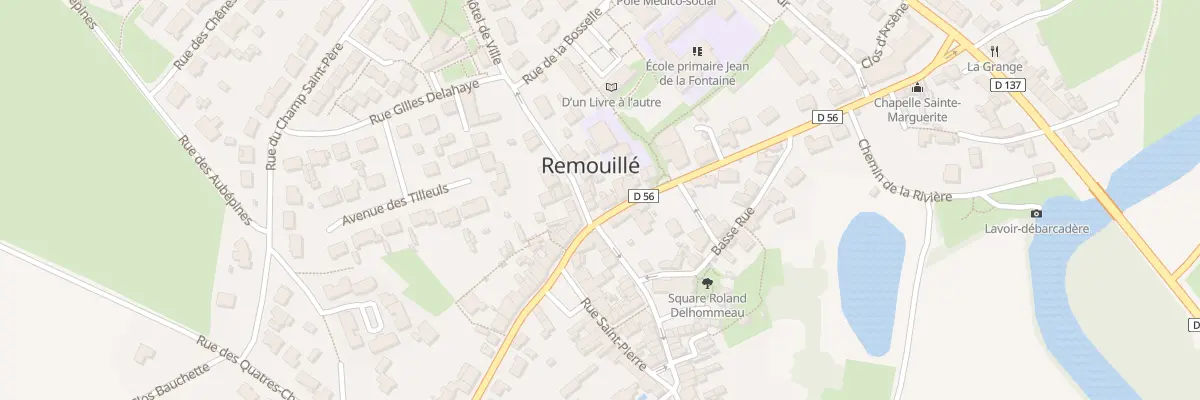 Plan du 3 Rue Pierre Garreau à Remouillé