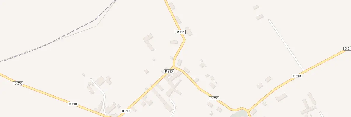 Plan du 18 Village de la Rue à Clitourps