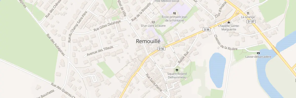 Plan du 2B Rue de la Cure à Remouillé