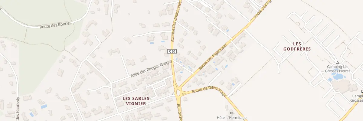 Plan du 1061A Av des Bouriennes à Saint-Georges-d’Oléron