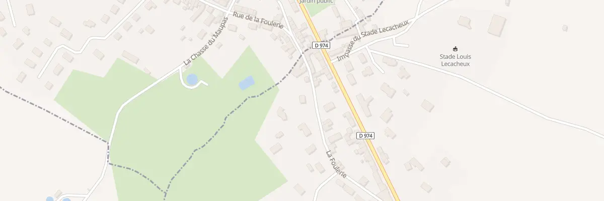 Plan du 3 La Foulerie à Saint-Floxel