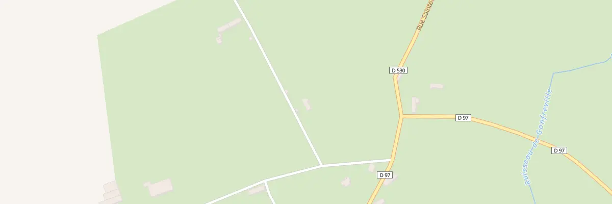 Plan du 43 Rue du Château à Gorges