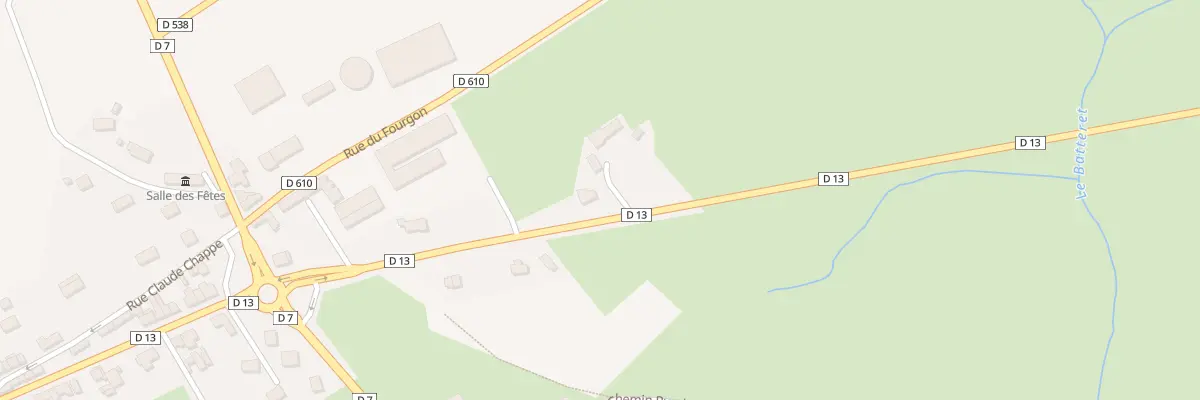 Plan du 5 Rue du Pont Flambart à Lengronne
