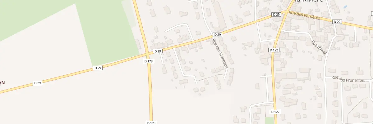 Plan du 12 Rue des Vigneaux à Moisdon-la-Rivière