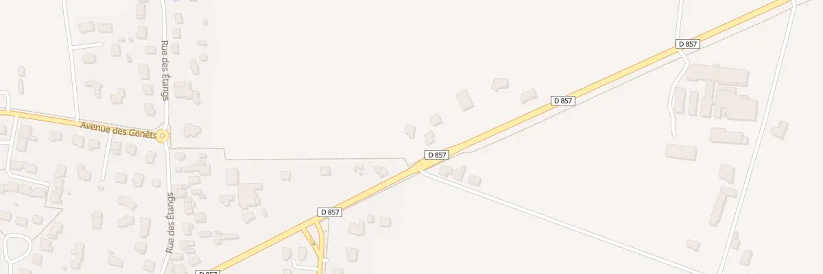 Plan du 51 Rue de Vitré à Châteaubourg