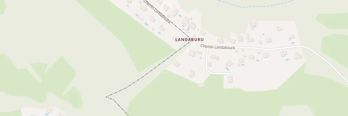 Plan du 650 Che Landaboure à Urcuit
