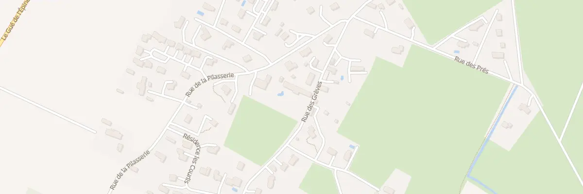 Plan du 7 Rue des Grèves au Val-Saint-Père