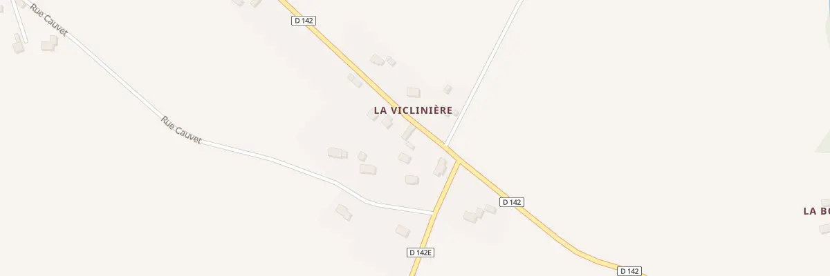 Plan du 9 La Vicliniere à Saint-Martin-d’Aubigny