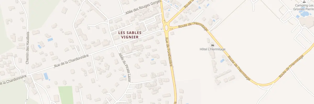 Plan du 62 Rue de Ponthezière à Saint-Georges-d’Oléron