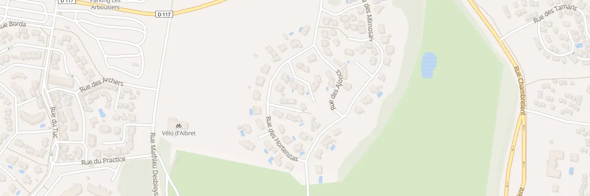 Plan du 80 Rue des Hortensias à Moliets-et-Maa