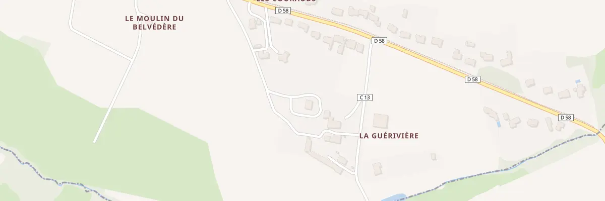 Plan du 2 Les Courauds à Maisdon-sur-Sèvre