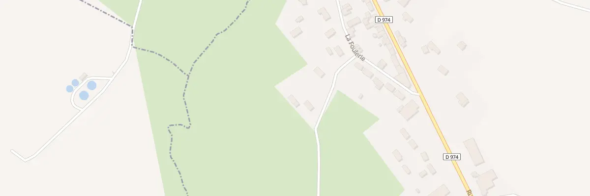 Plan du 100 Imp des Bochets à Saint-Floxel