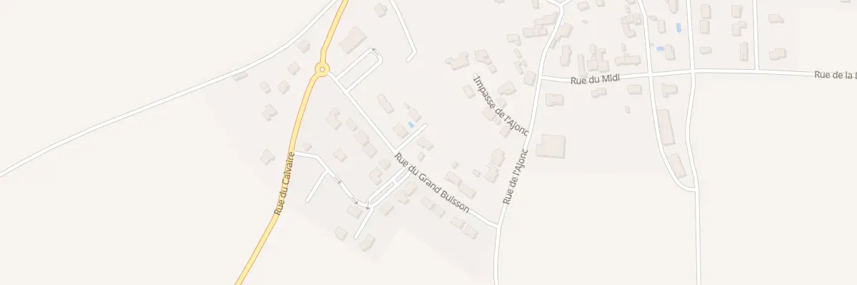 Plan du 17 Rue du grand buisson à La Jonchère