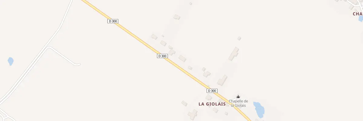 Plan du 5260 La Giolais à Dourdain