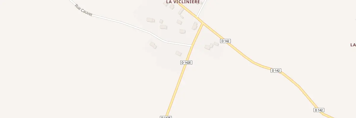 Plan du 3B La Vicliniere à Saint-Martin-d’Aubigny