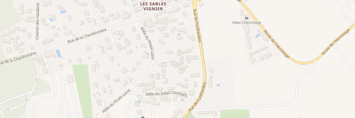 Plan du 129 All du Pirate Lazor à Saint-Georges-d’Oléron