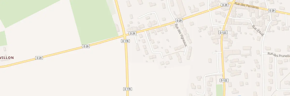 Plan du 41 Rue des Vigneaux à Moisdon-la-Rivière