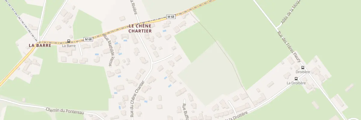 Plan du 224 Rue du Chêne Chartier à Mauves-sur-Loire