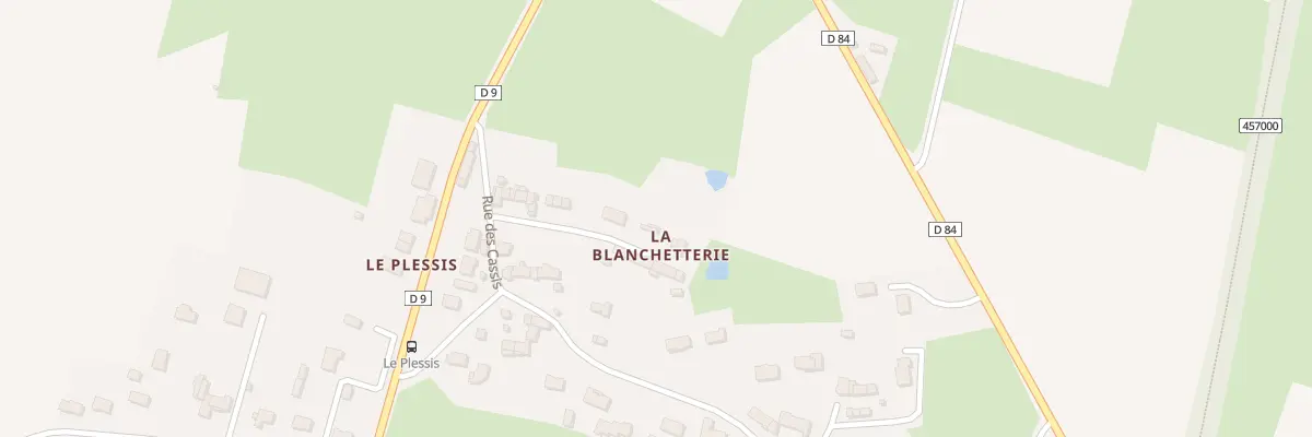 Plan de Imp des Pêches à Ligné