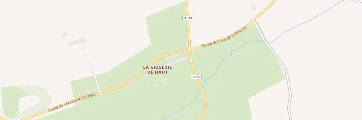 Plan du 7 La Griserie de Haut à Lengronne