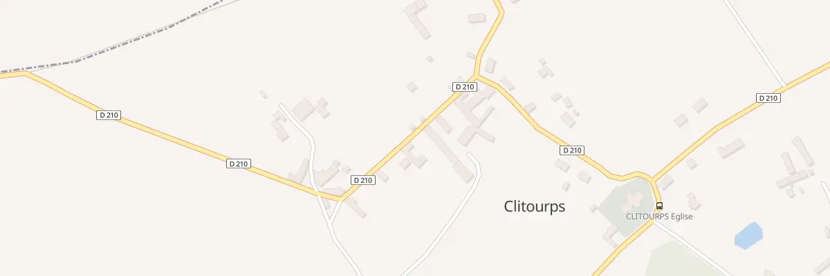 Plan du 10 Village de la Rue à Clitourps
