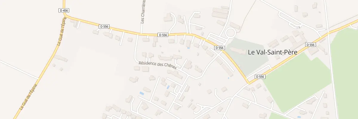 Plan du 4 Res les Chenes au Val-Saint-Père