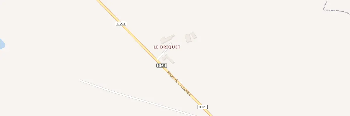 Plan du 9 Rte de Cretteville - Coigny à Montsenelle