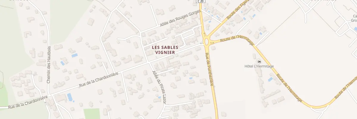 Plan du 81 Rue de la Chardonniere(Sab-Vi) à Saint-Georges-d’Oléron