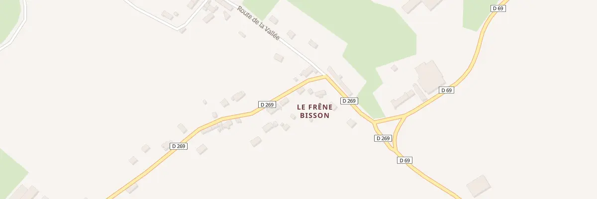 Plan du 7 Rte de la Carrière à Fresville