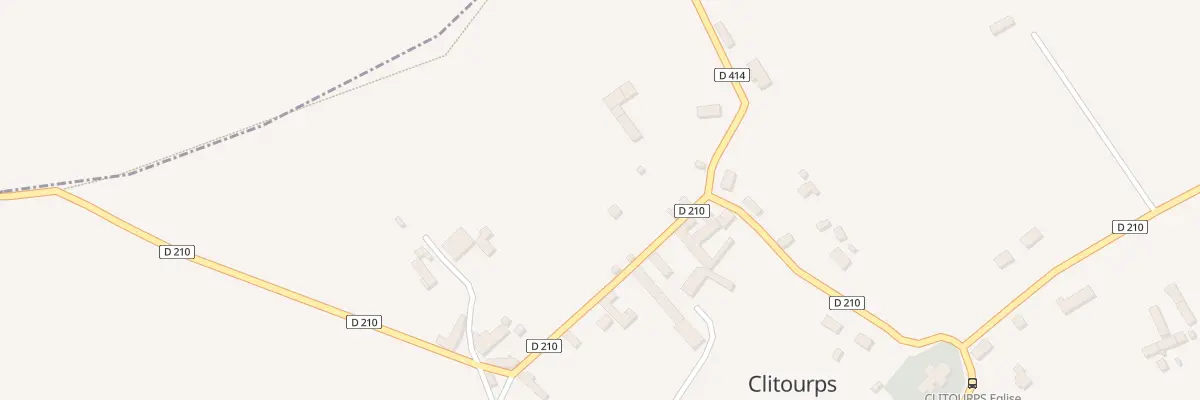 Plan du 15 Village de la Rue à Clitourps